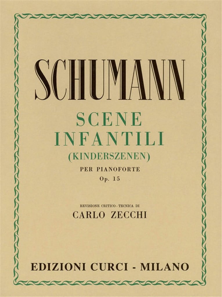 Scene Infantili Op. 15 (Zecchi)